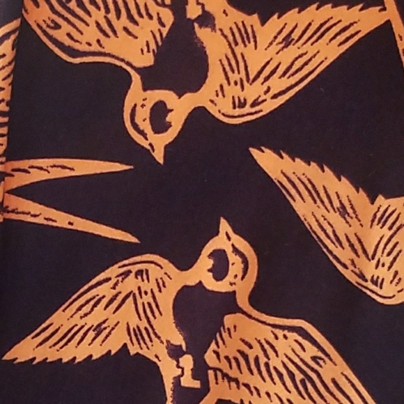 Gold birds leggings - Picture 3 of 3